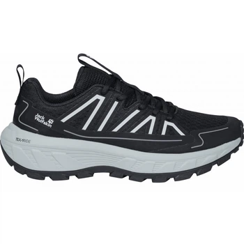 Кросівки трейл WILD HIKE LOW W Jack Wolfskin A65582_6156 37.5 Чорний (4064886675758)