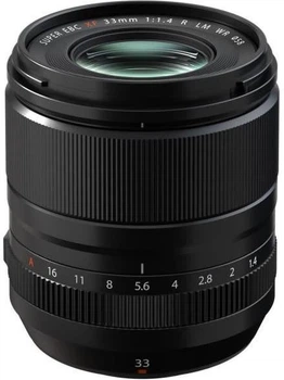 Стандартний об'єктив Fujifilm XF 33mm f/1,4 R LM WR