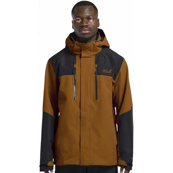 Вітровка JASPER 2L JKT M Jack Wolfskin 1108373_5401 46-48 Коричневий (4064886695855)