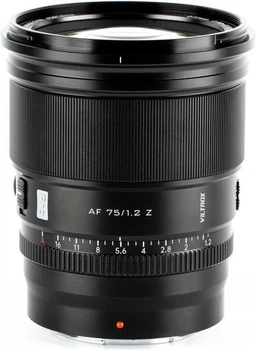 Довгофокусний об'єктив Viltrox AF 75mm f/1,2