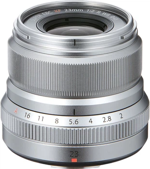 Стандартний об'єктив Fujifilm XF 23mm f/2,0 R WR Black (16523171)