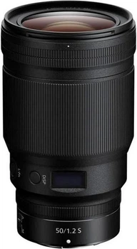 Стандартний об'єктив Nikon Z 50mm f/1.2 S (JMA003DA)