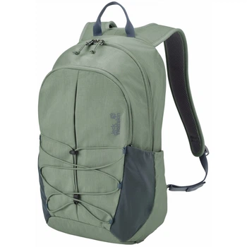 Рюкзак YUMA 18 Jack Wolfskin A65731_E0272 OS Зелений (4064886616881)