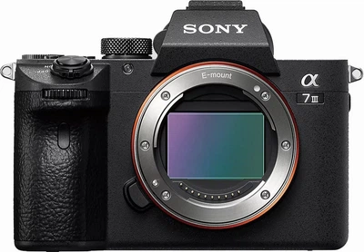 Бездзеркальний фотоапарат Sony Alpha A7 III Body Black (ILCE7M3B.CEC)