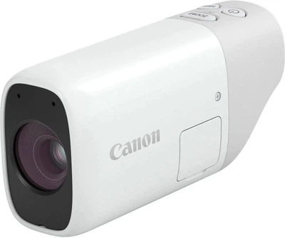 Ультракомпактний фотоапарат Canon PowerShot Zoom White (4838C007)