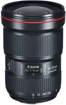 Ширококутний об’єктив Canon EF 16-35mm f/2.8L III USM Black (0573C005)