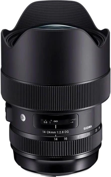 Ширококутний об'єктив Sigma AF 14-24mm f/2,8 DG HSM Art