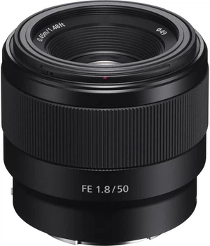 Стандартний об'єктив Sony 50mm f/1.8 Black (SEL50F18F)