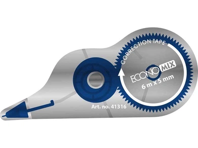 Коректор ECONOMIX стрічковий 5мм*6м