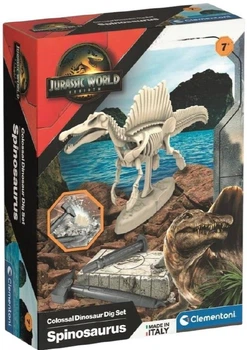 Zestaw Clementoni Jurassic World Skamieniałości Spinozaur 19461 (8005125194612)