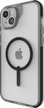 Панель Zagg Santa Cruze Snap для Apple iPhone 14 Plus/15 Plus Black/Transparent (702312637)