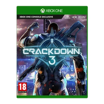 Игра CRACKDOWN 3 Xbox one дисковая версия