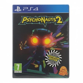 Игра Psychonauts 2: Motherlobe Edition (PS4) CUSA 27146
