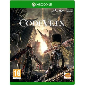 Игра Code Vein Xbox one дисковая версия