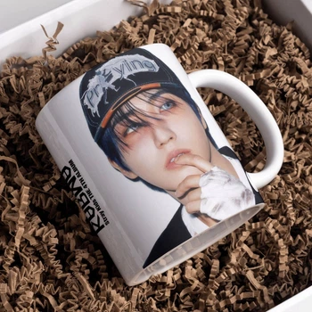 Кружка Stray Kids Han Стрей кидс Хан 330 мл (СК000317)