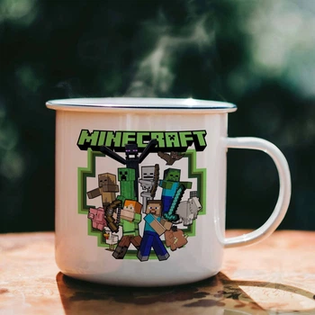 Чашка металическая Minecraft Майнкрафт (МК02250)