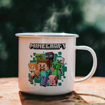Чашка металева Minecraft Майнкрафт (МК02252)