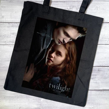 Еко сумка, шопер з принтом Twilight Сутінки 40х37 см (СУ000297)
