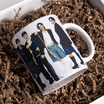 Кружка Stray Kids Стрей кидс 330 мл (СК000317)