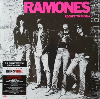Вінілова платівка Ramones The - Rocket To (Remastered) (180 Gr Black) 1LP (81227932701)