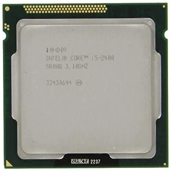 Процессор, Intel Core i5 2400, 4 ядра, 3.4 гГц Б/У