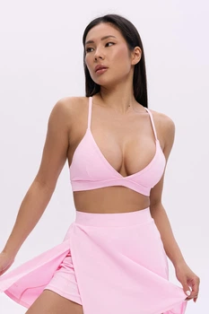 Спортивний топ Designed for Fitness Bloom Matcher Peony Rush L