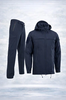 Костюм Soft Shell Pancer темно-синий р.56