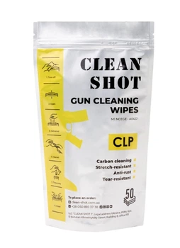 Салфетки CLP Clean Shot (упаковка 50 шт)