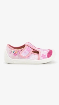 Сліпони для дівчинки Weestep 701-142 29 Рожевий shop (2000999390173)