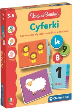 Gra edukacyjna Clementoni Moje Pierwsze Słowa (50428) (8005125504282)