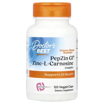 Цинк карнозин комплекс Doctor's Best (Zinc-L-Carnosine) 120 капсул (DRB-00136)
