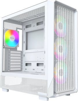 Корпус Full-Tower без БЖ Montech X5 White (glass window)