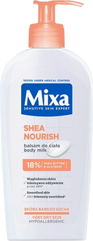 Молочко для тіла Mixa Shea Nourish живильне 400 мл (3600550296105)