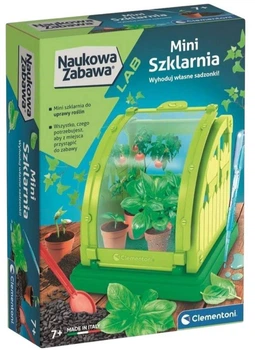 Zestaw Clementoni Mini szklarnia 50443 (8005125504435)