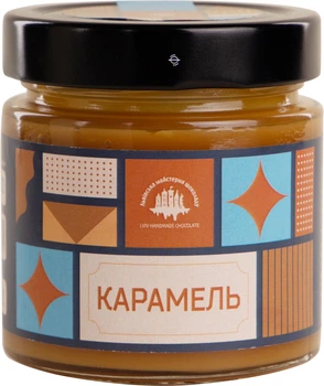 Карамельная паста Львівська майстерня шоколаду 230 г (4276018183622)