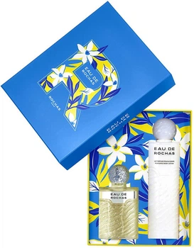 Zestaw damski Rochas Eau De Rochas Woda toaletowa 220 ml + Balsam do ciała 500 ml (3386460156998)