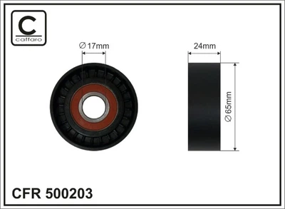 Натяжний ролик Caffaro (500203)