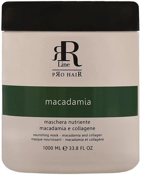Маска для волос с маслом макадамии и коллагеном RR Line Macadamia Star 1000 мл