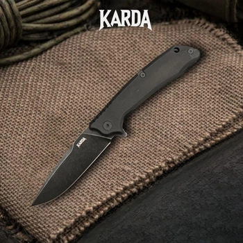 Ніж Складний Karda J011 Black
