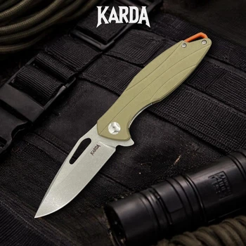 Ніж Складний Karda J008 Coyote