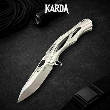 Складний ніж Karda Neptun Silver D040