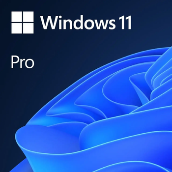Операционная система Microsoft Windows 11 Professional (64-bit Multi-Language COA Sticker)