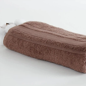Рушник махровий ТЕП ”Aurora” Milk chocolate, 50x90