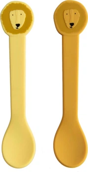 Набір столових приборів Trixie Mr. Lion 2 предмети (5400858966315)