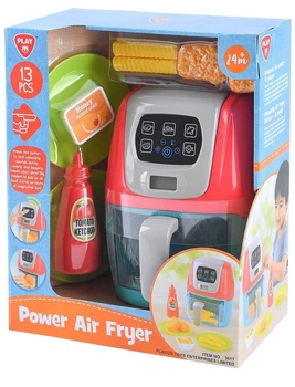 Игровой набор PlayGo Airfryer 13 елементов (4892401036179)