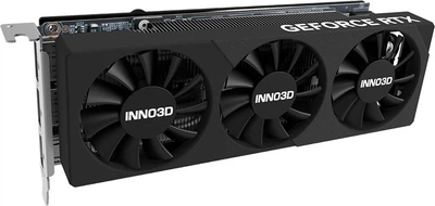 Відеокарта INNO3D PCI-Ex GeForce RTX 5060 Low Profile 8GB GDDR7 (128bit) (2497/28000) (HDMI, 2 x DisplayPort) (N5060L-08D7-17941616)