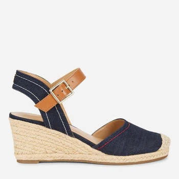 Жіночі еспадрильї Tommy Hilfiger 745609922 36 Сині (1159853332)
