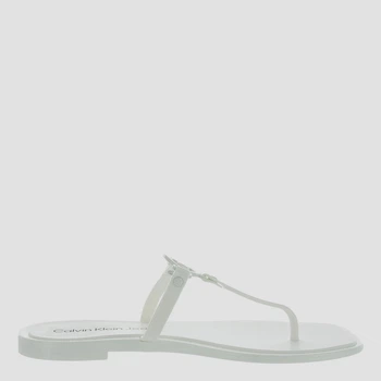 Жіночі в'єтнамки для пляжу Calvin Klein Edhen 939432360 39.5 Білі (1159853402)