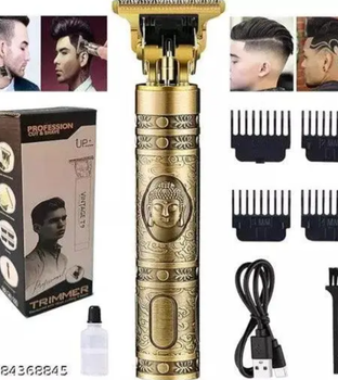 Мужской аккумуляторный триммер Vintage T9 Rechargeable для стрижки волос и бороды