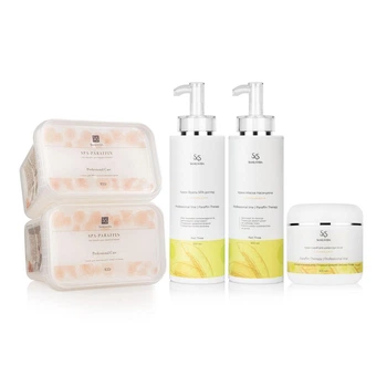 Набор косметики для парафинотерапии " Сладкая дыня" тм SkinLoveSpa.